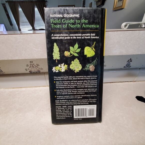 National Geographic Field Guide to the Trees of North America by Charles Hollis - Picture 2 of 8